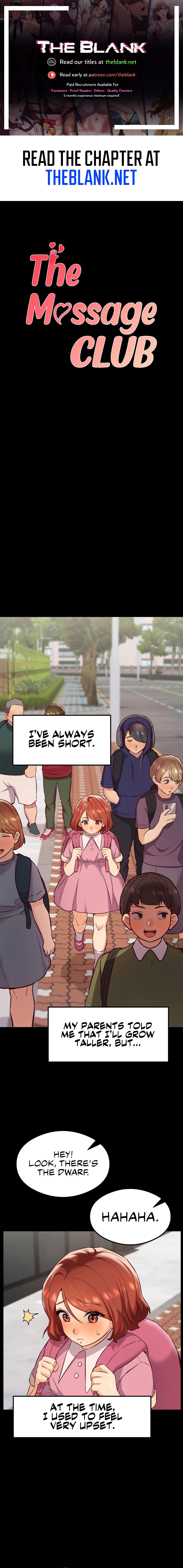 The Massage Club Manhwa - Chapter 26 Page 0