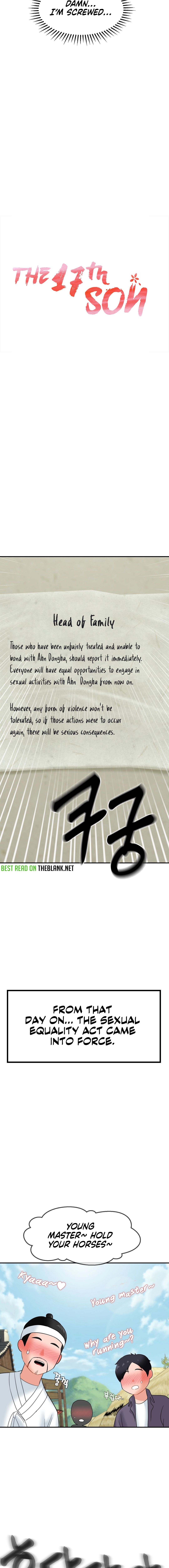 The 17th Son Manhwa - Chapter 12 Page 6