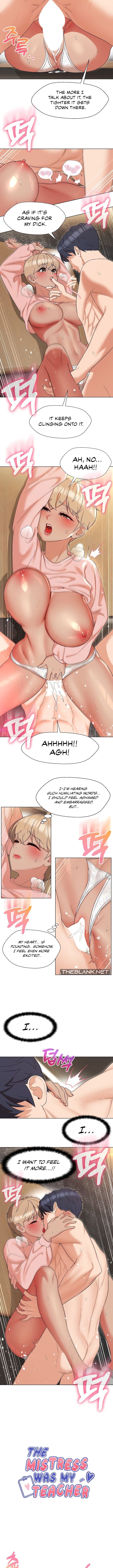 The Mistress Was My Teacher Manhwa - Chapter 20 Page 1