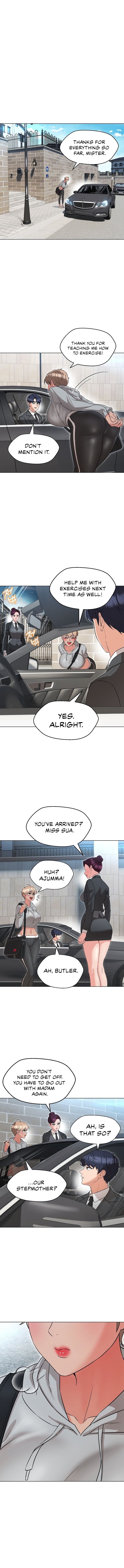 The Mistress Was My Teacher Manhwa - Chapter 11 Page 5