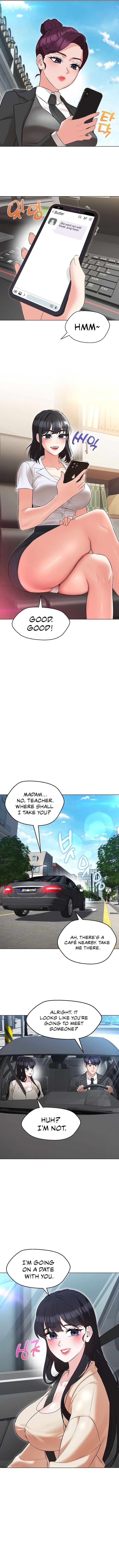 The Mistress Was My Teacher Manhwa - Chapter 11 Page 8