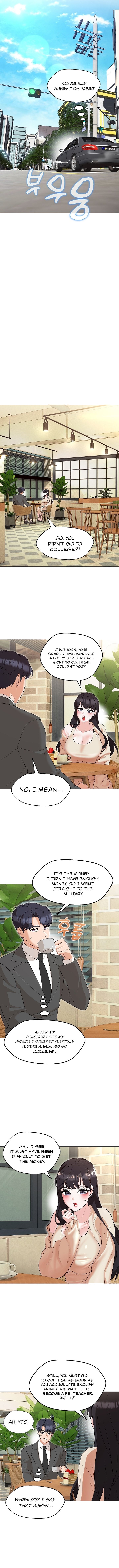 The Mistress Was My Teacher Manhwa - Chapter 11 Page 10