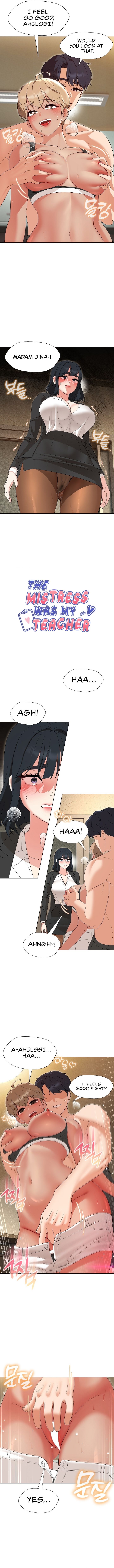 The Mistress Was My Teacher Manhwa - Chapter 29 Page 4
