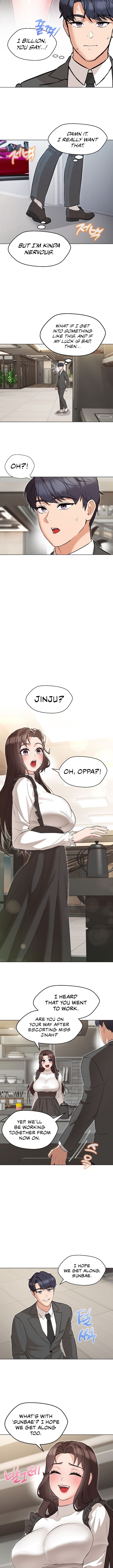 The Mistress Was My Teacher Manhwa - Chapter 6 Page 4