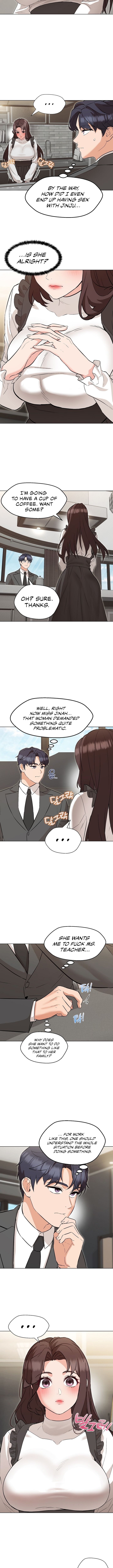 The Mistress Was My Teacher Manhwa - Chapter 6 Page 5