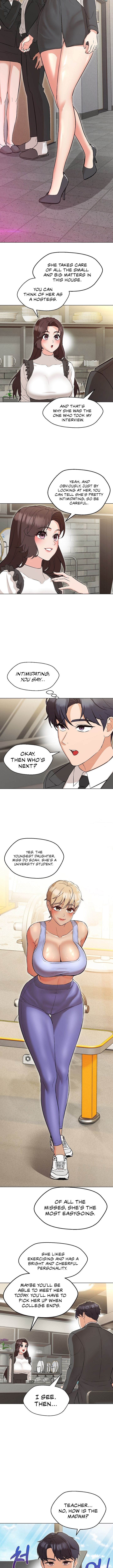 The Mistress Was My Teacher Manhwa - Chapter 6 Page 9