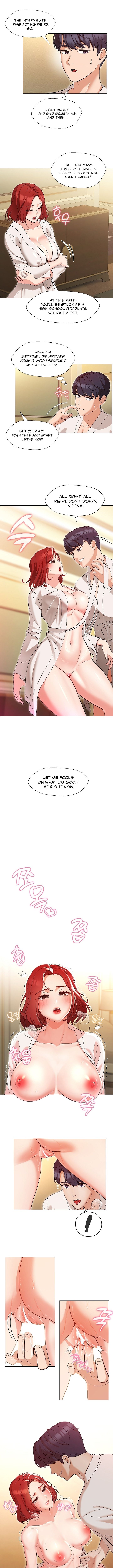 The Mistress Was My Teacher Manhwa - Chapter 1 Page 1