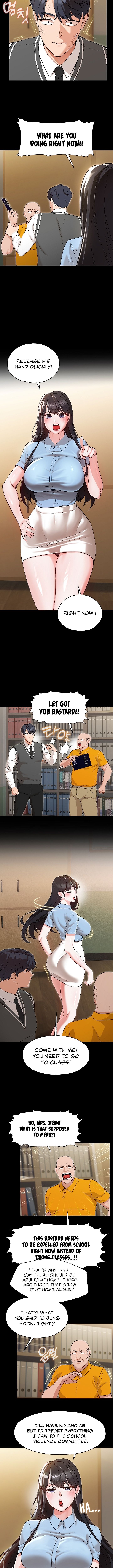 The Mistress Was My Teacher Manhwa - Chapter 1 Page 5