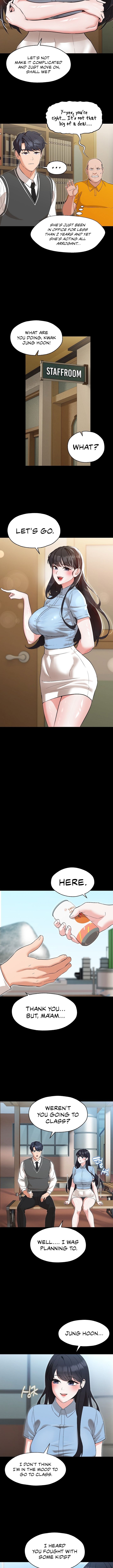 The Mistress Was My Teacher Manhwa - Chapter 1 Page 6