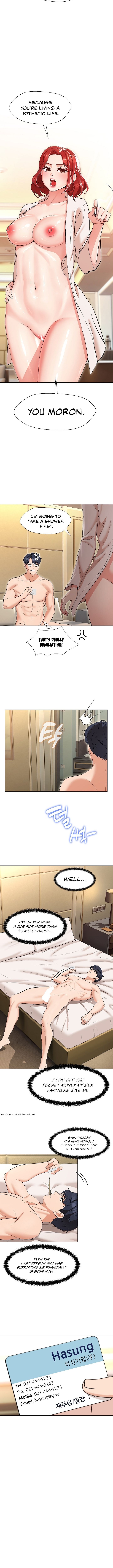 The Mistress Was My Teacher Manhwa - Chapter 1 Page 14