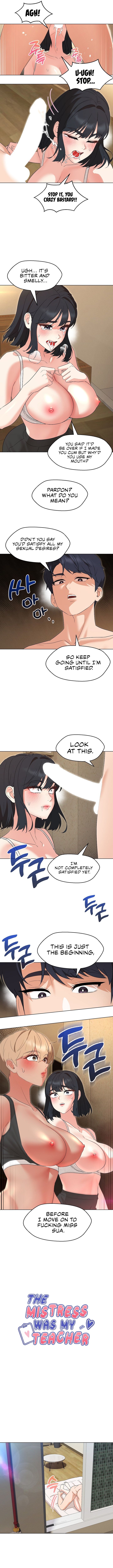 The Mistress Was My Teacher Manhwa - Chapter 30 Page 4