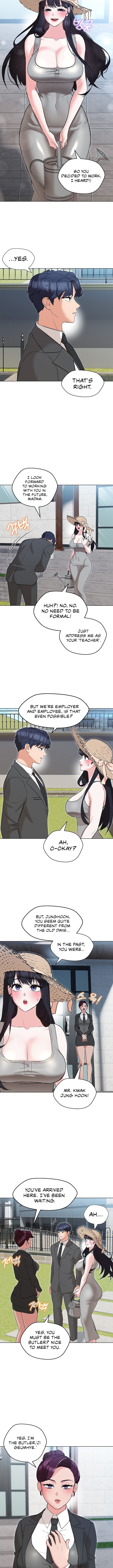 The Mistress Was My Teacher Manhwa - Chapter 5 Page 5