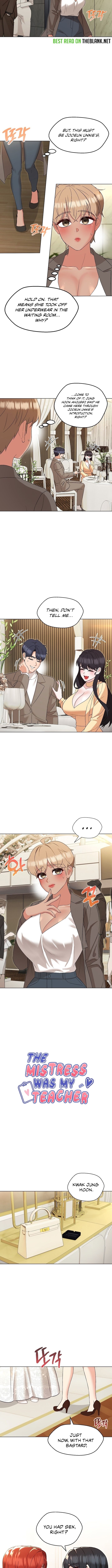 The Mistress Was My Teacher Manhwa - Chapter 16 Page 1
