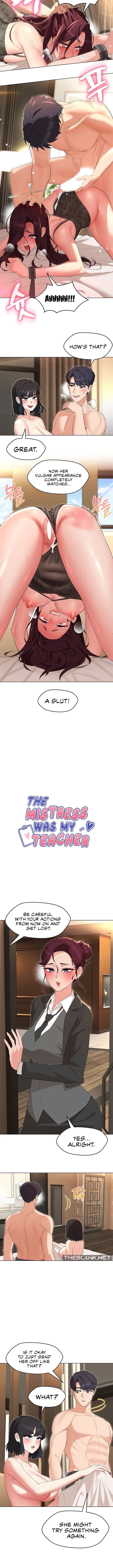 The Mistress Was My Teacher Manhwa - Chapter 36 Page 7