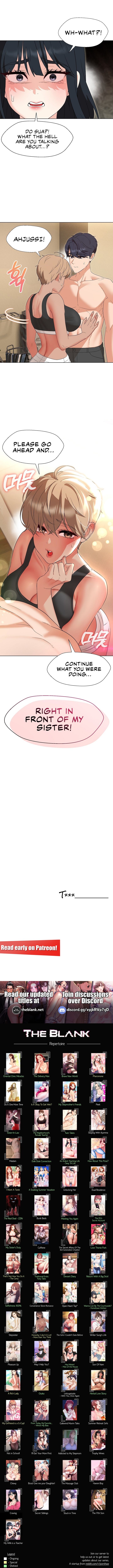 The Mistress Was My Teacher Manhwa - Chapter 28 Page 9