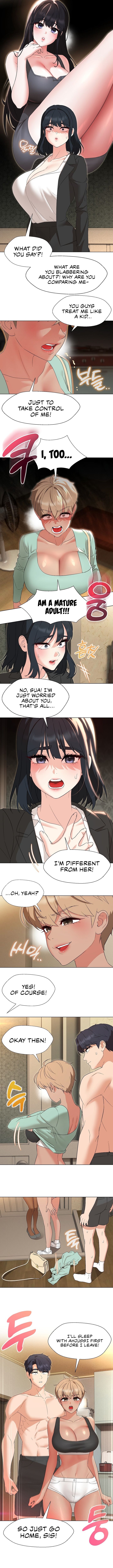 The Mistress Was My Teacher Manhwa - Chapter 28 Page 8