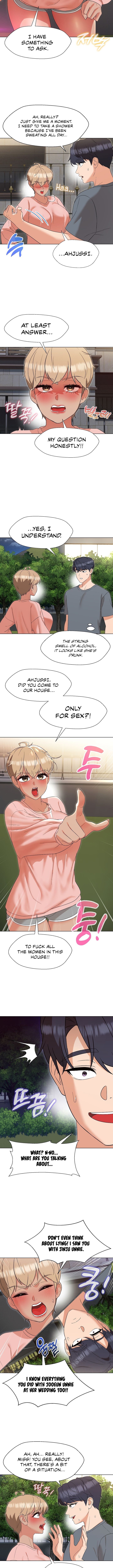 The Mistress Was My Teacher Manhwa - Chapter 18 Page 9