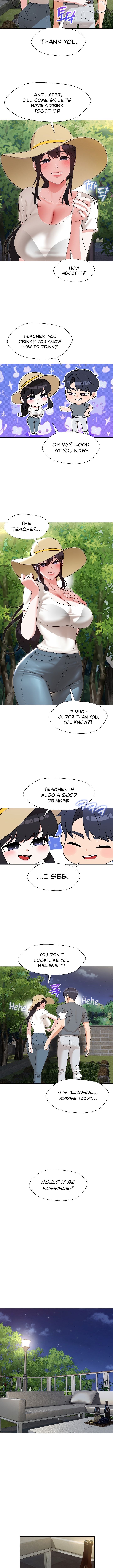 The Mistress Was My Teacher Manhwa - Chapter 18 Page 5