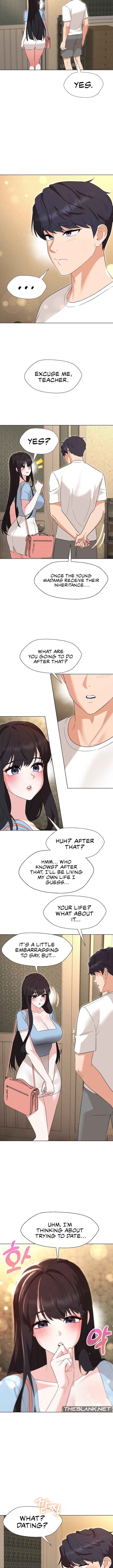 The Mistress Was My Teacher Manhwa - Chapter 34 Page 9