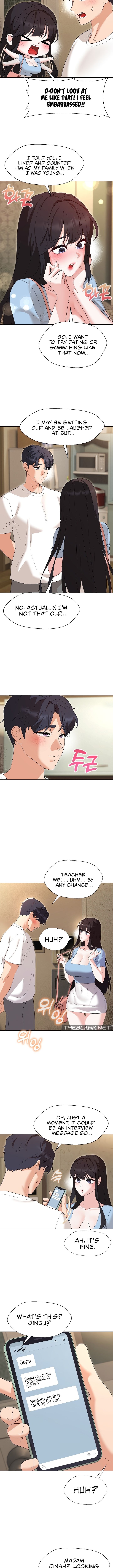 The Mistress Was My Teacher Manhwa - Chapter 34 Page 10