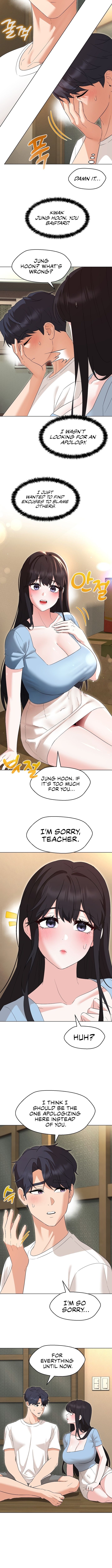 The Mistress Was My Teacher Manhwa - Chapter 34 Page 3