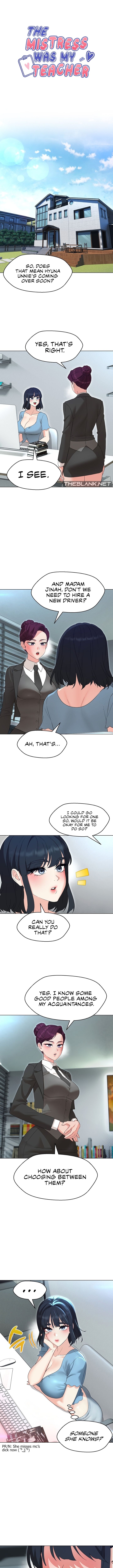 The Mistress Was My Teacher Manhwa - Chapter 34 Page 4