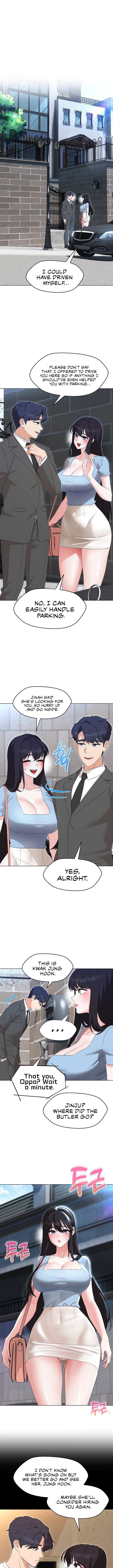 The Mistress Was My Teacher Manhwa - Chapter 35 Page 1