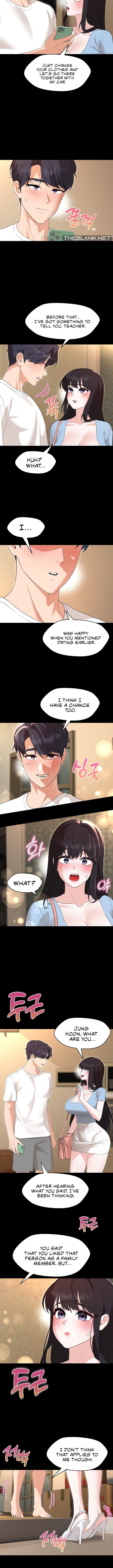 The Mistress Was My Teacher Manhwa - Chapter 35 Page 2