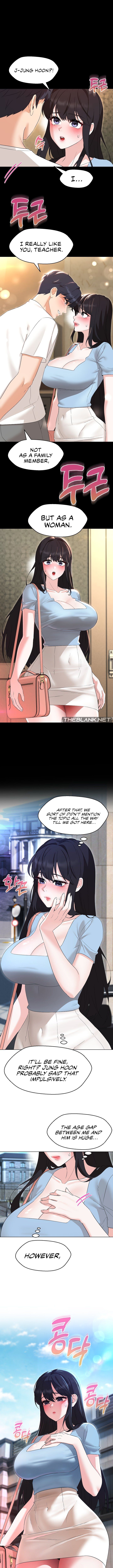 The Mistress Was My Teacher Manhwa - Chapter 35 Page 3