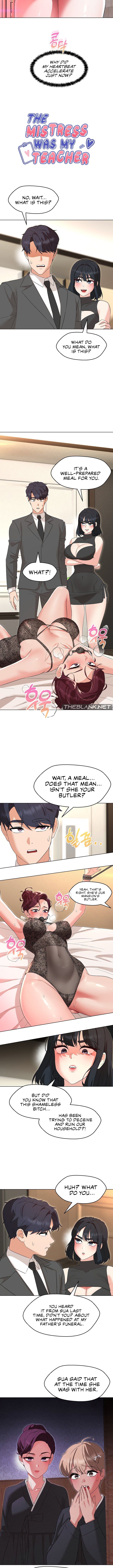 The Mistress Was My Teacher Manhwa - Chapter 35 Page 4