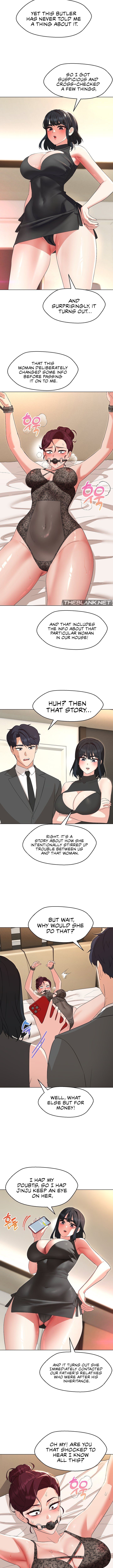 The Mistress Was My Teacher Manhwa - Chapter 35 Page 5
