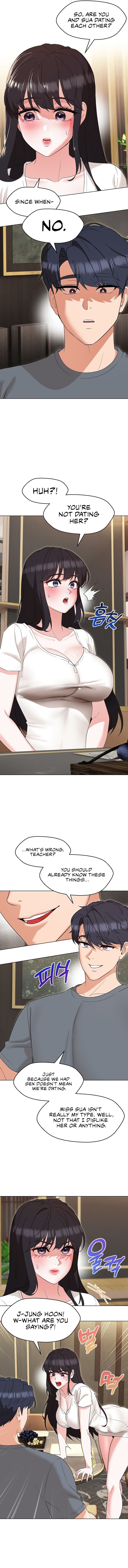 The Mistress Was My Teacher Manhwa - Chapter 23 Page 3