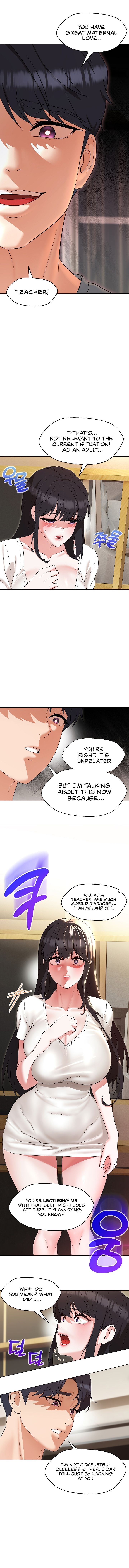 The Mistress Was My Teacher Manhwa - Chapter 23 Page 5