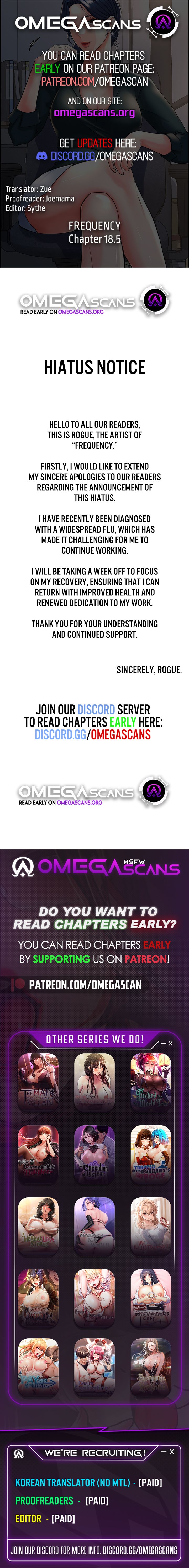 Frequency Manhwa - Chapter 18.5 Page 0