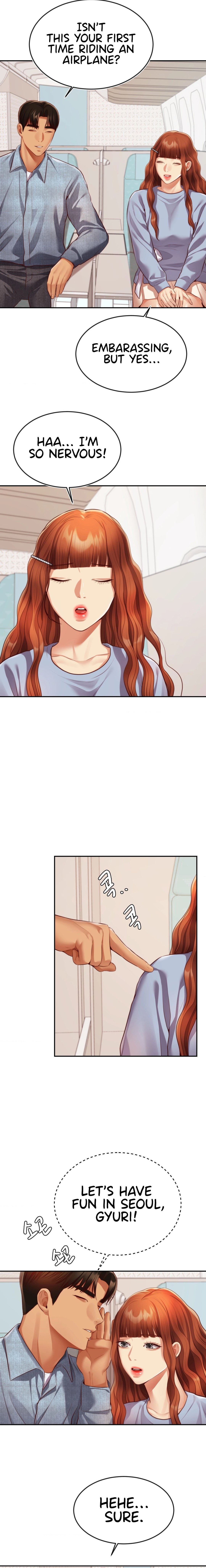 Blueming Manhwa - Chapter 23 Page 12