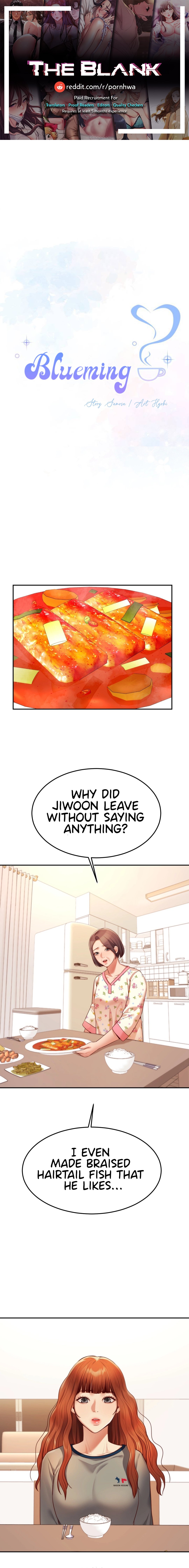 Blueming Manhwa - Chapter 8 Page 0