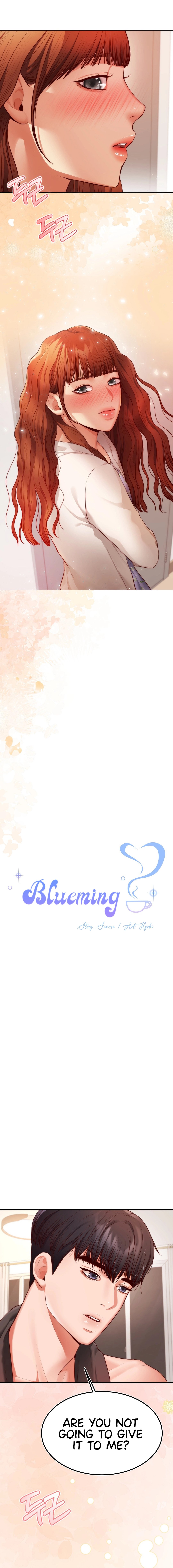 Blueming Manhwa - Chapter 3 Page 1