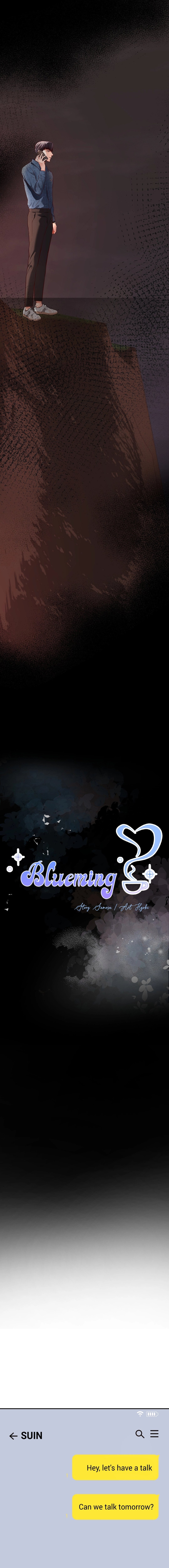 Blueming Manhwa - Chapter 11 Page 1