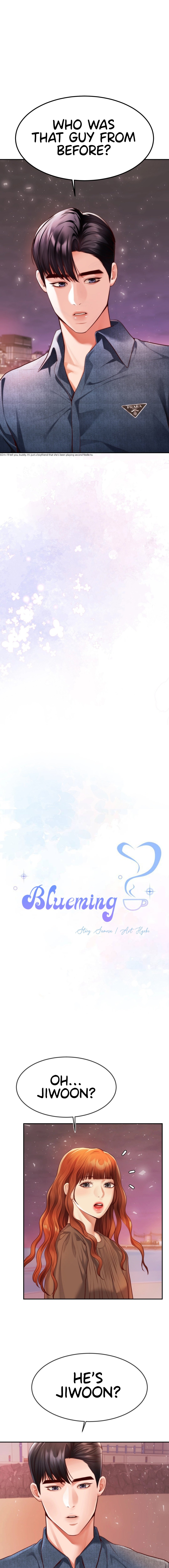 Blueming Manhwa - Chapter 10 Page 1