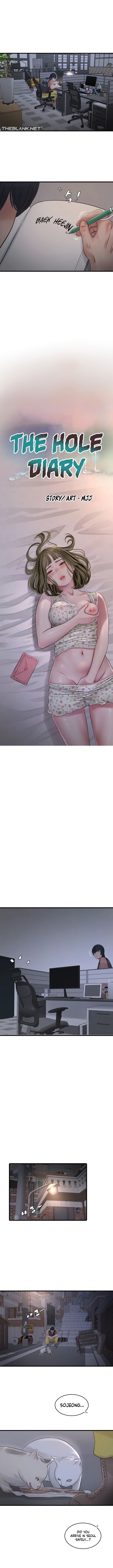 The Hole Diary Manhwa - Chapter 42 Page 1