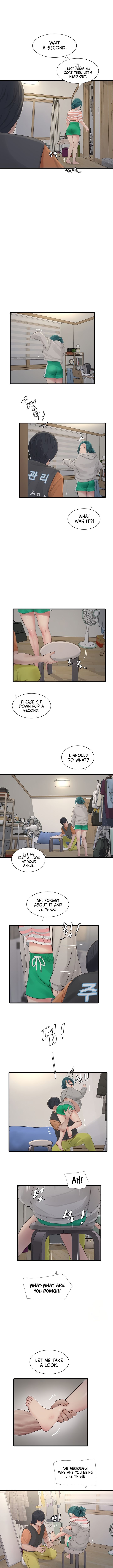 The Hole Diary Manhwa - Chapter 16 Page 7