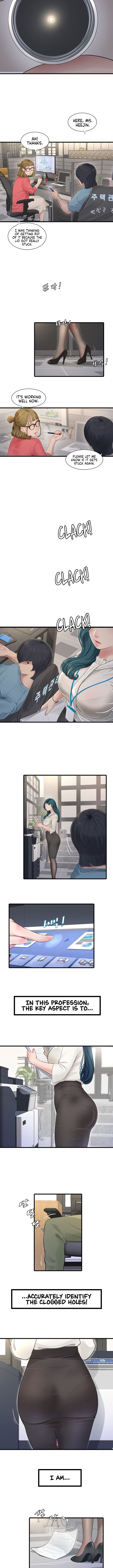 The Hole Diary Manhwa - Chapter 1 Page 1