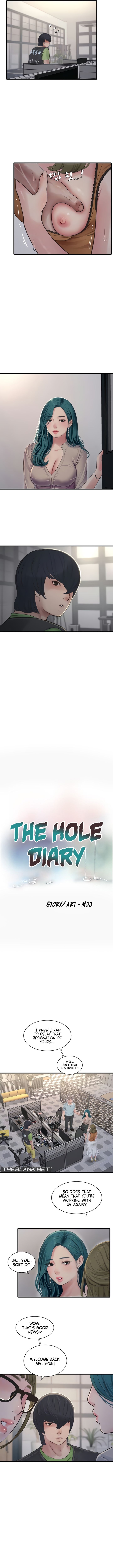 The Hole Diary Manhwa - Chapter 49 Page 2