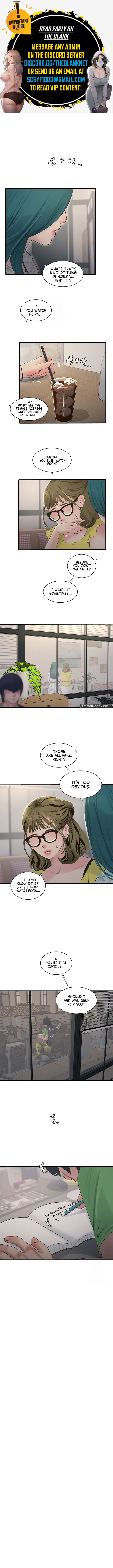 The Hole Diary Manhwa - Chapter 61 Page 0