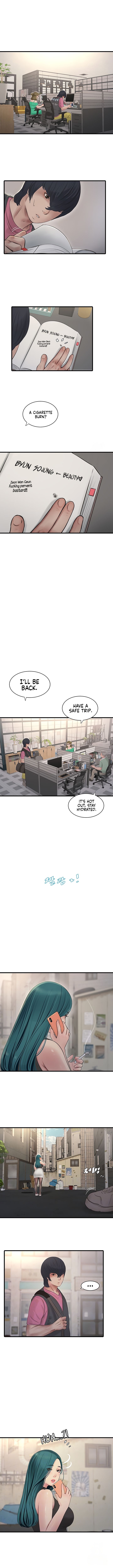 The Hole Diary Manhwa - Chapter 36 Page 1