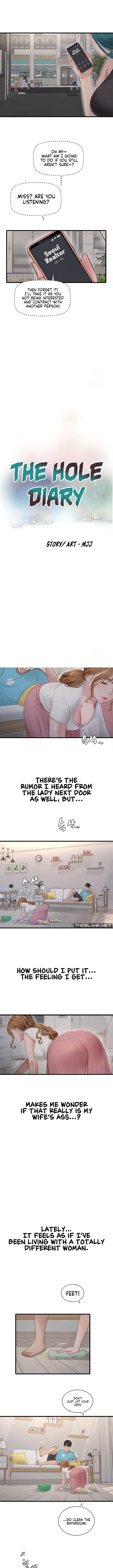 The Hole Diary Manhwa - Chapter 36 Page 2