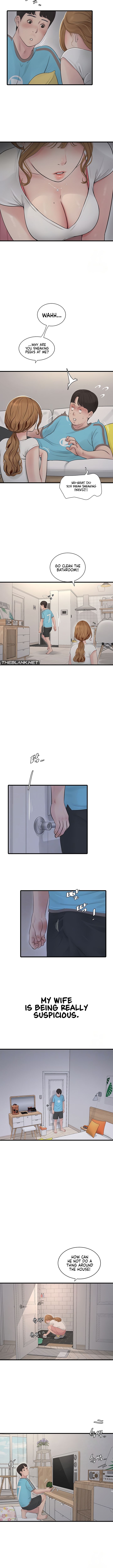 The Hole Diary Manhwa - Chapter 36 Page 3