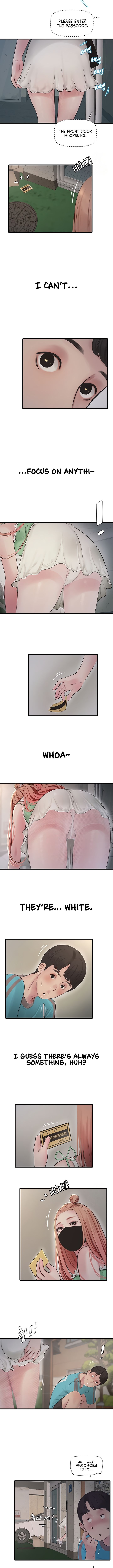 The Hole Diary Manhwa - Chapter 36 Page 7