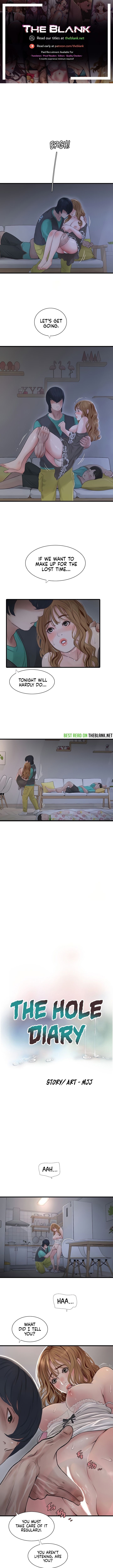 The Hole Diary Manhwa - Chapter 12 Page 0