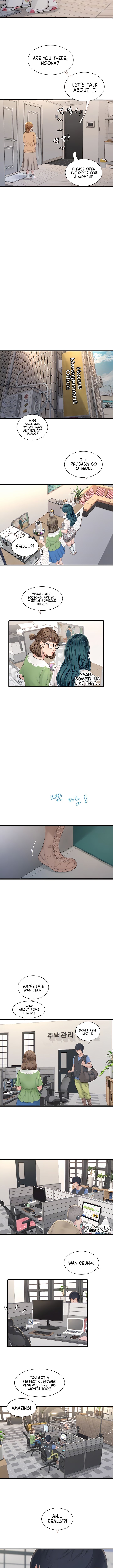 The Hole Diary Manhwa - Chapter 9 Page 1